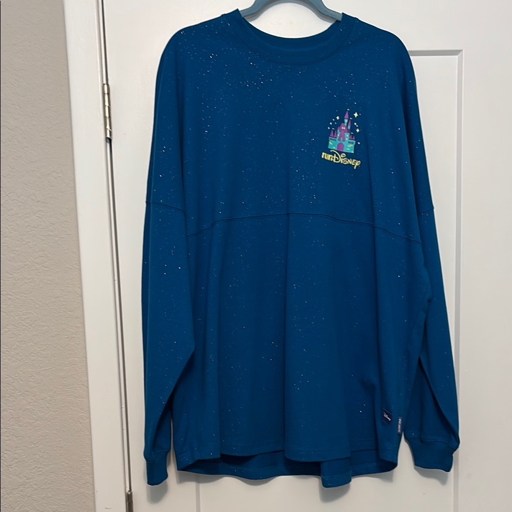 Disney Princess Half Marathon Blue Jersey Shirt